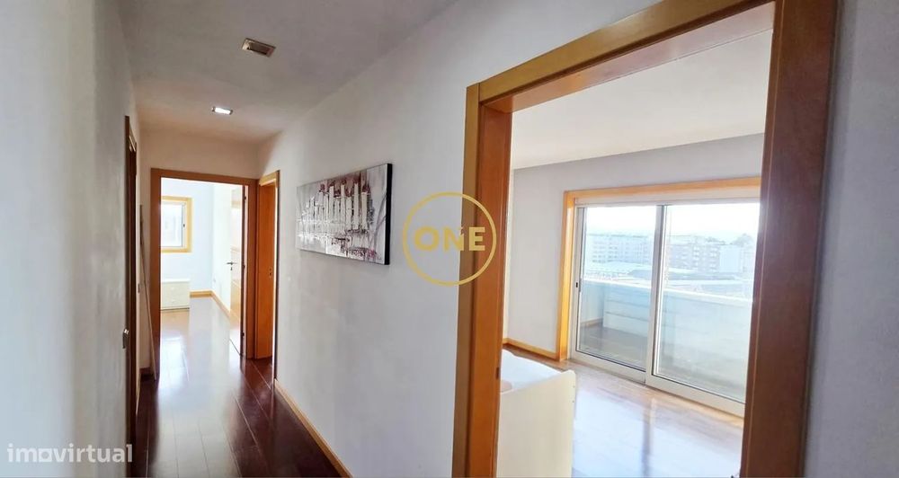 Apartamento T3 para Arrendamento na Trofa