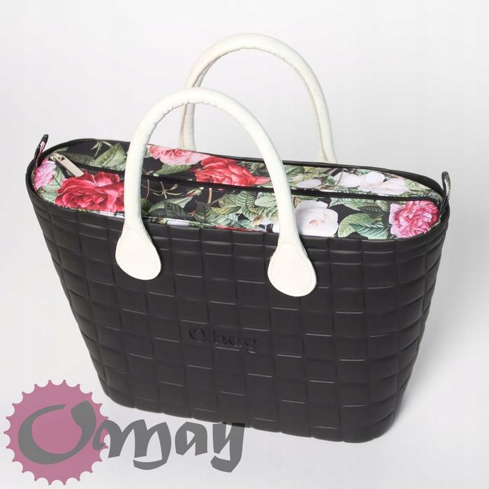 organizer OBAG URBAN MINI róże ogród cudne kwiaty wkład VIP OMAY
