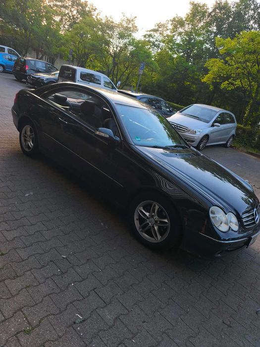 Mercedes-Benz Klasa CLK