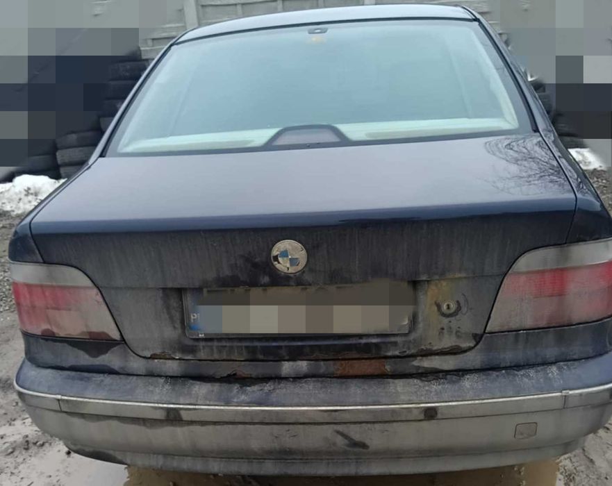 Części BMW E39 2.0, 3.0 diesel 3.5 benzyna fl lift/ przedlift