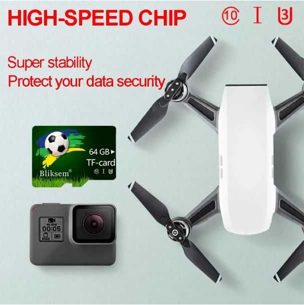 Cartão de memória SD de 64Gb