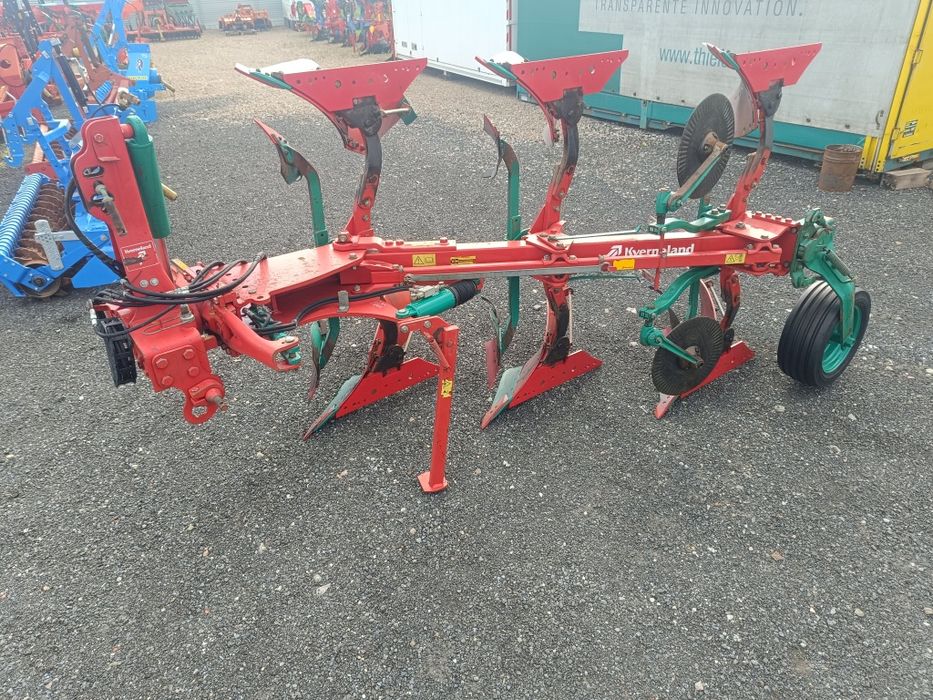 Pług Obrotowy Kverneland LS 95 Vario