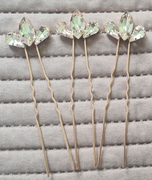 Conjunto 3 pinos para cabelo