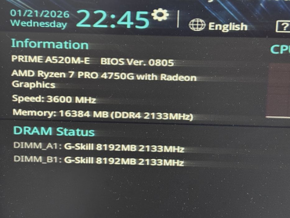 Cmputador Fixo AMD Ryzen 7