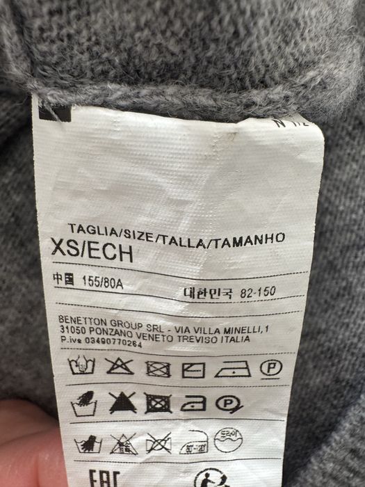 Шерстяна сукня  Benetton