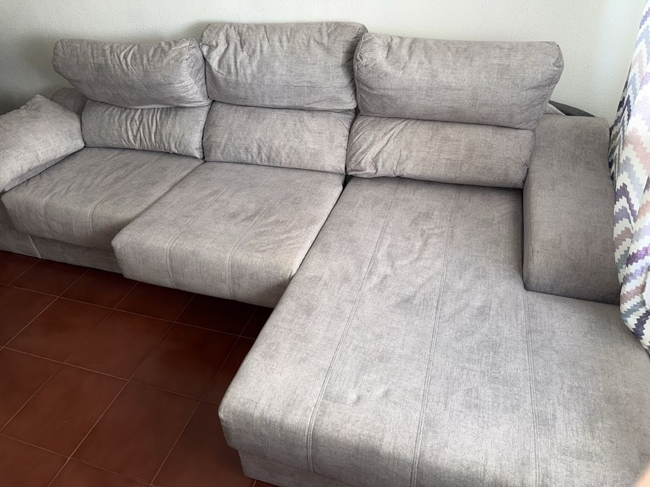 Sofá Chaiselongue 2.8m com garantia até 2028 - Conforama DANIELA2