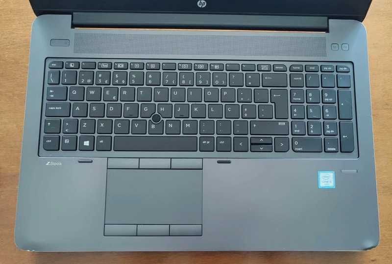 Portátil HP ZBook 15 G3 | i5 | Nvidea Quadro