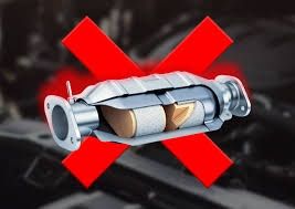 Удаление катализатора лучшая цена . Чип тюнинг. Stage 1