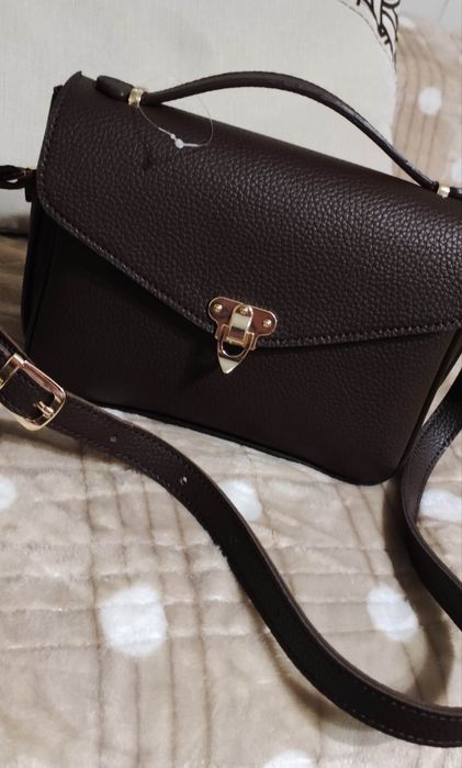 Сумка жіноча ,колір шоколад