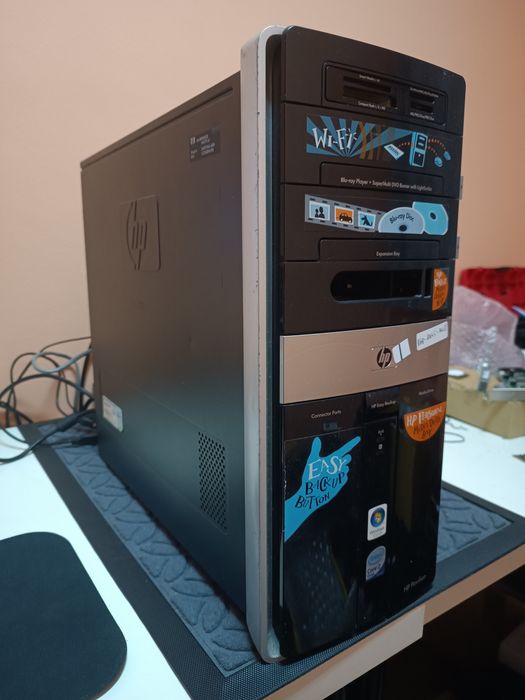 Torre HP i5 8GB | Windows 10 Microsoft Office