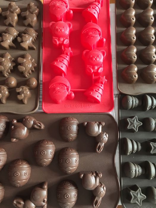 Formas silicone novas