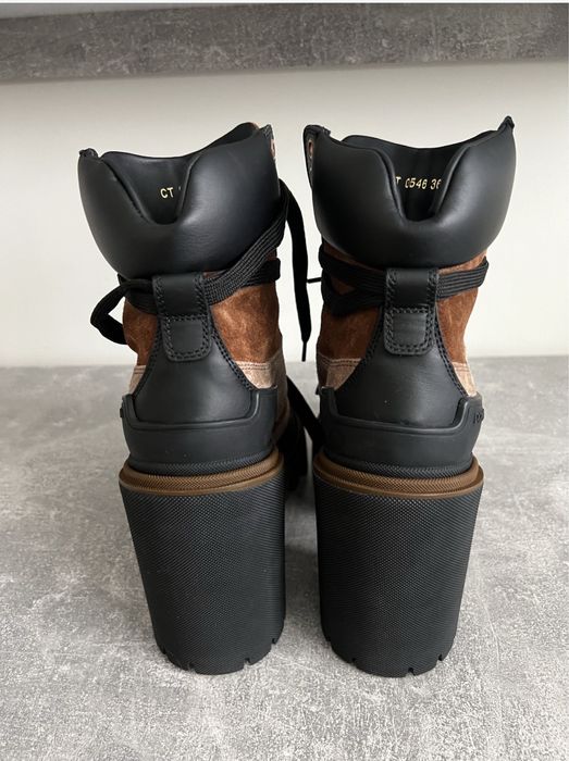 Черевики Dolce & Gabbana Trekking Ankle Boots