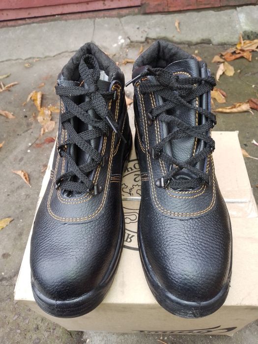 Шкіряни робочі ботінки