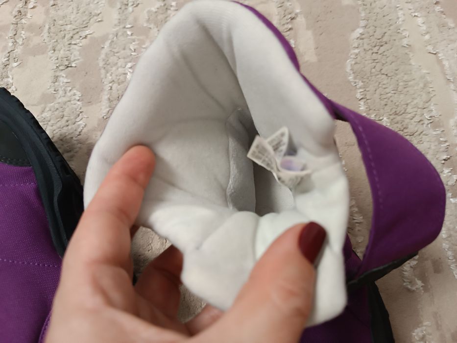 Зимові термо черевики для дівчинки