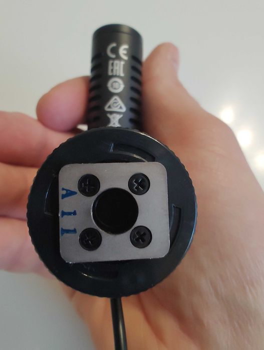 Nowy mikrofon do aparatu Canon DM-E100 – nieużywany (Stereo)