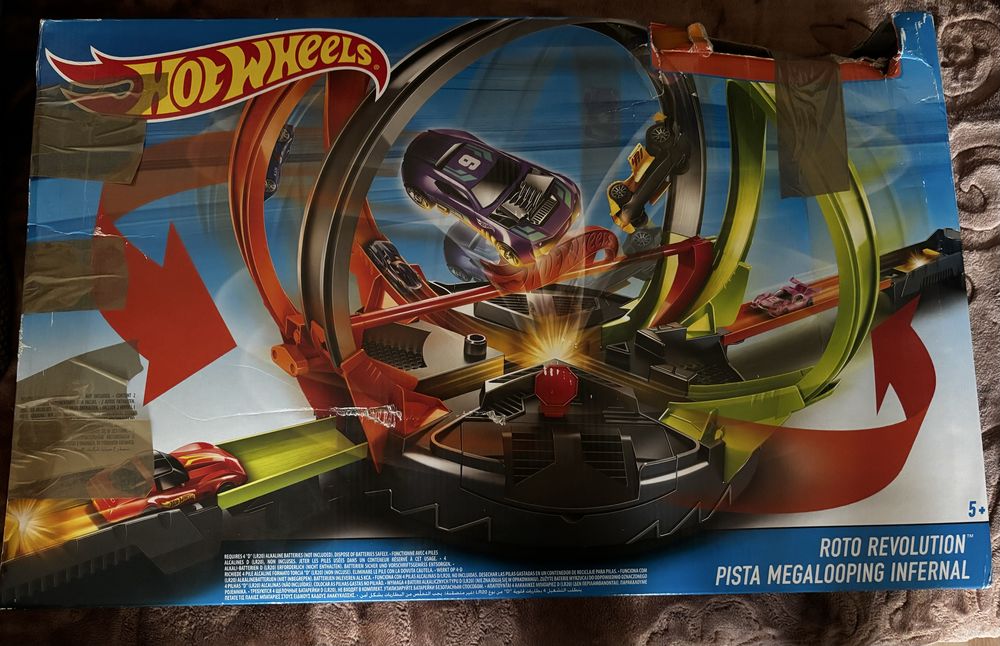 Hot Wheels Roto revolution