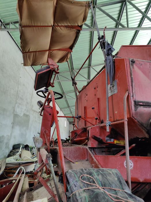 Ceifeira Debulhadora Laverda M100