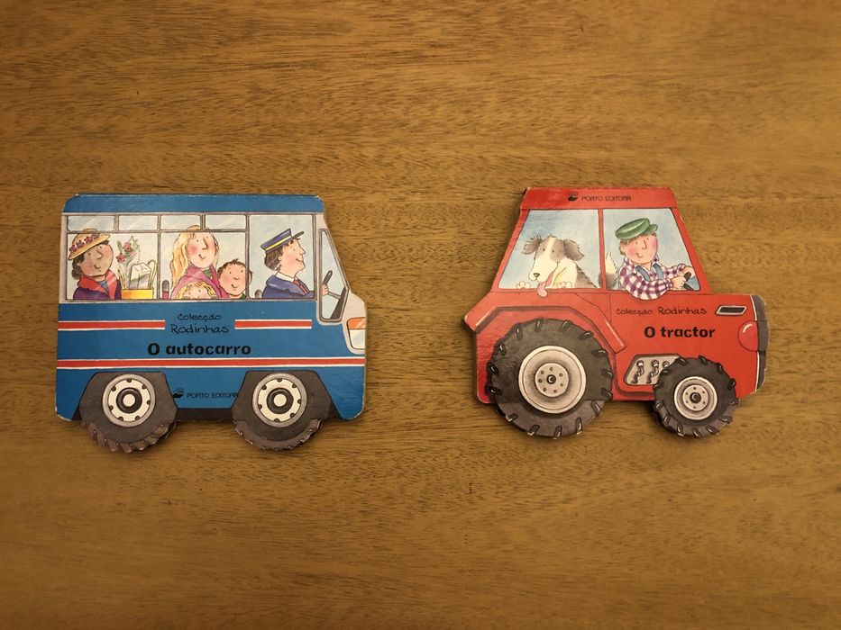 Rodinhas Collection / The Bus + The Tractor