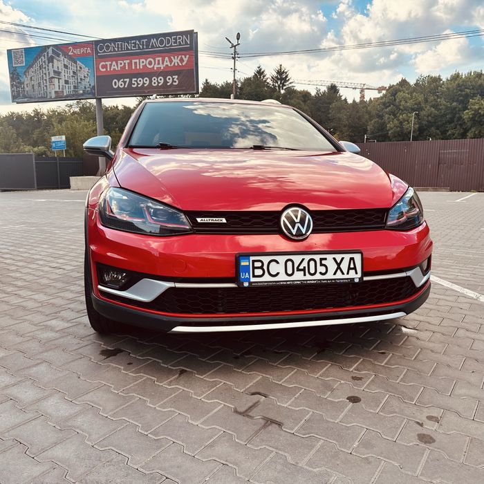 Golf alltrack 2017