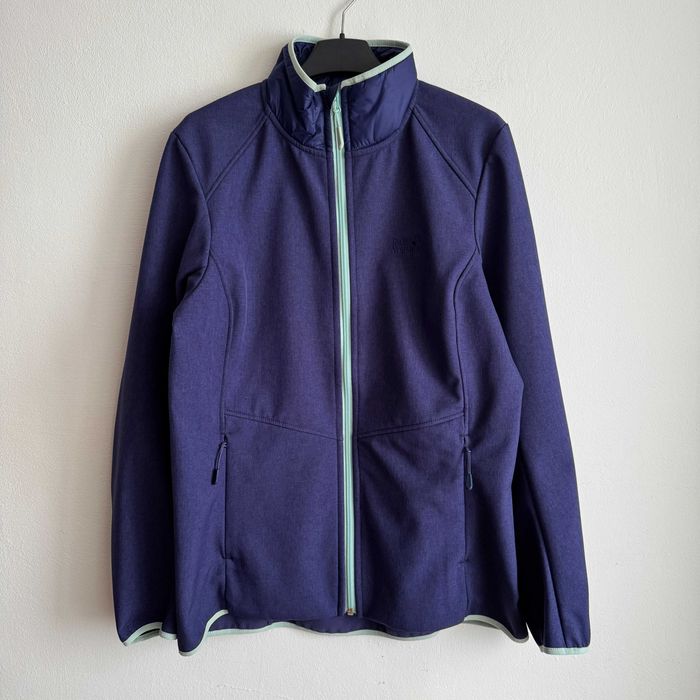 Жіноча куртка софтшел Jack Wolfskin М