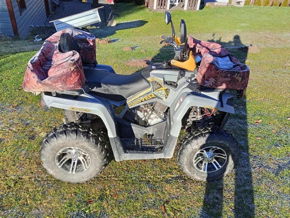 Quad Barton discavery 200. 25r