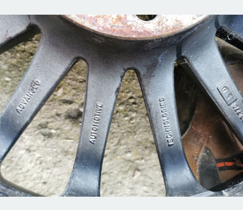 Alufelgi 17 mitsubishi