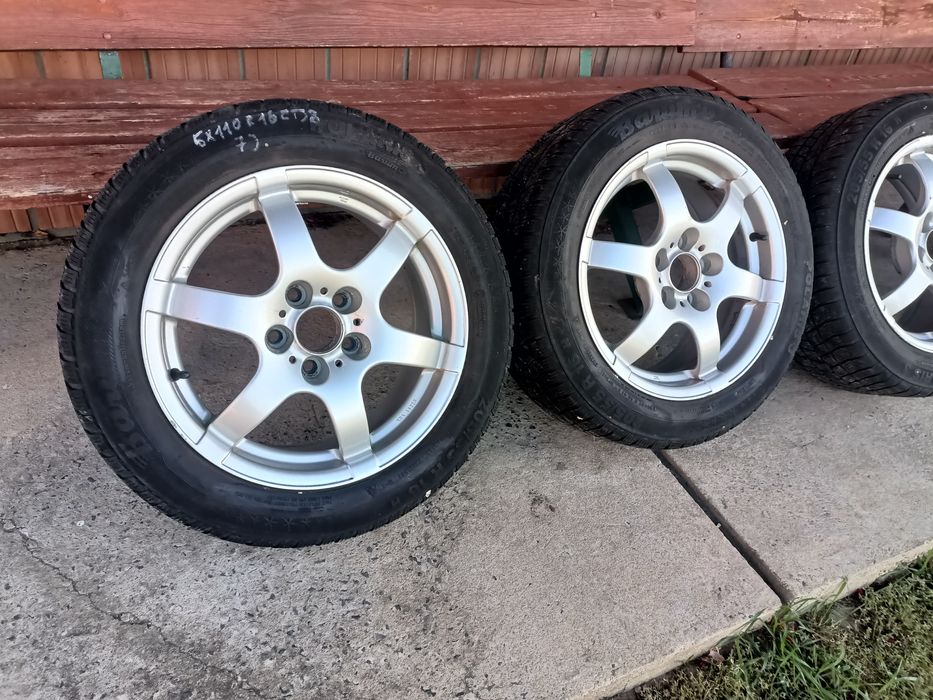 Felgi 5x110 R16 Sab Opel