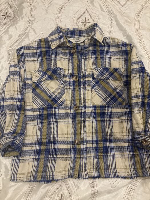 Рубашка для хлопчика клітинка 4-6років