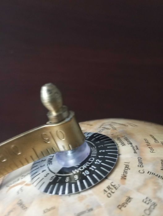 Globus made in India , drzewo mango