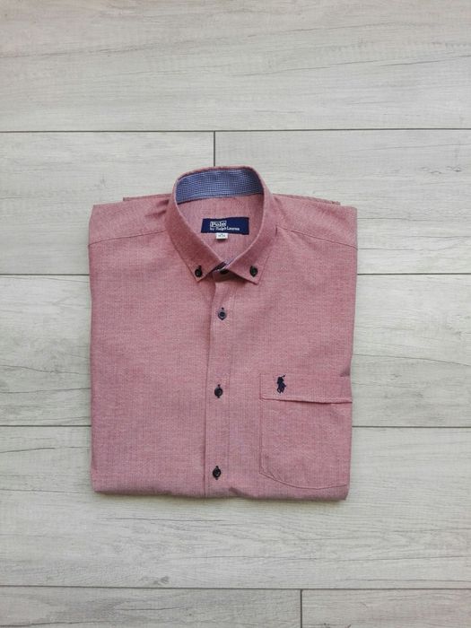 Ralph Lauren polo koszula wzorki krótki rękaw rozm M