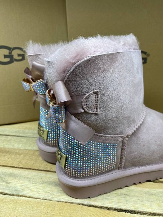 Жіночі Ugg mini Bailey bow