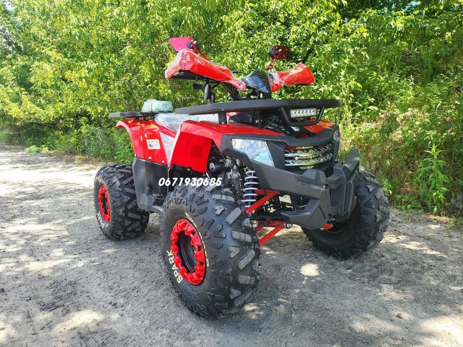 Квадроцикл Spark SP 125-8 Нова техніка Безкоштовна доставка додому Різні кольори Кредитуємо