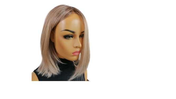 Peruka Drive long bob bez grzywki termowłos Ellen Wille-candyblonde