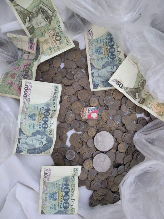 Пакет монеты 1 2 3 копейки 1  5 рубль злотые СССР 5 рейхс марок 1935 г