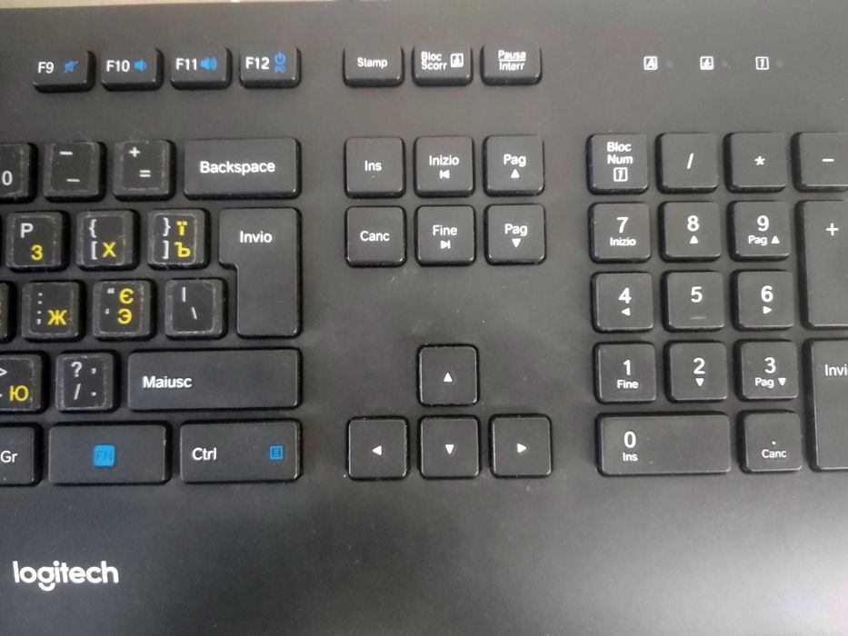 Клавіатура Logitech K280e – тиха та надійна