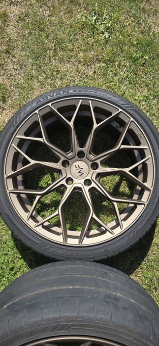 19cali 5x112 Wheelforce SL.1-FF  Cupra , R ,Gti 235 35 19 letnie