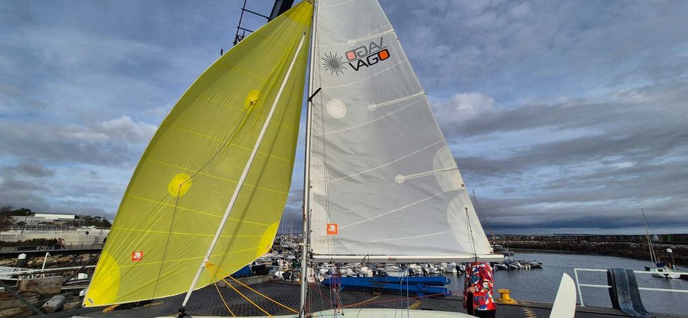 Laser Vago - Vela Ligeira