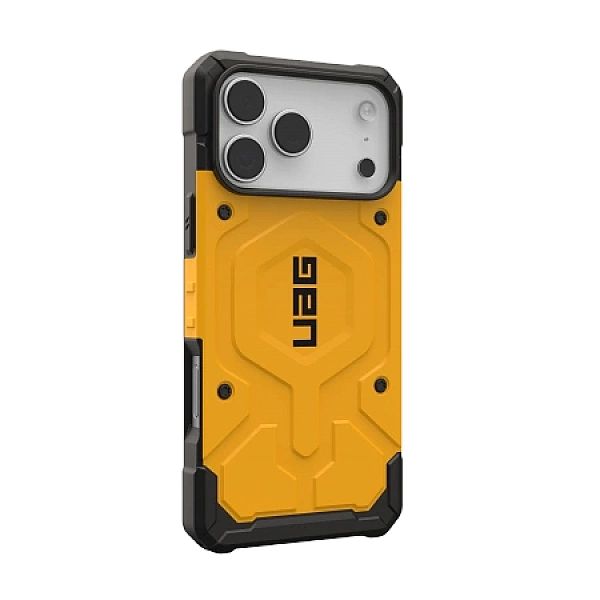 Etui UAG Pathfinder MagSafe na iPhone 17 Pro Max - żółte