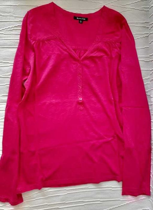 Cardigan da Massimo Dutti, S/36, Rosa/Fúcsia