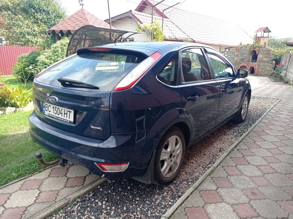 Форд фокус Ford focus 1.4 газ/бензин