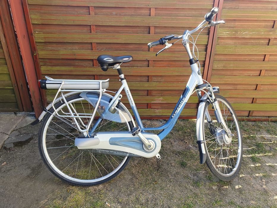 Rower elektryczny Gazelle Orange Plus Innergy