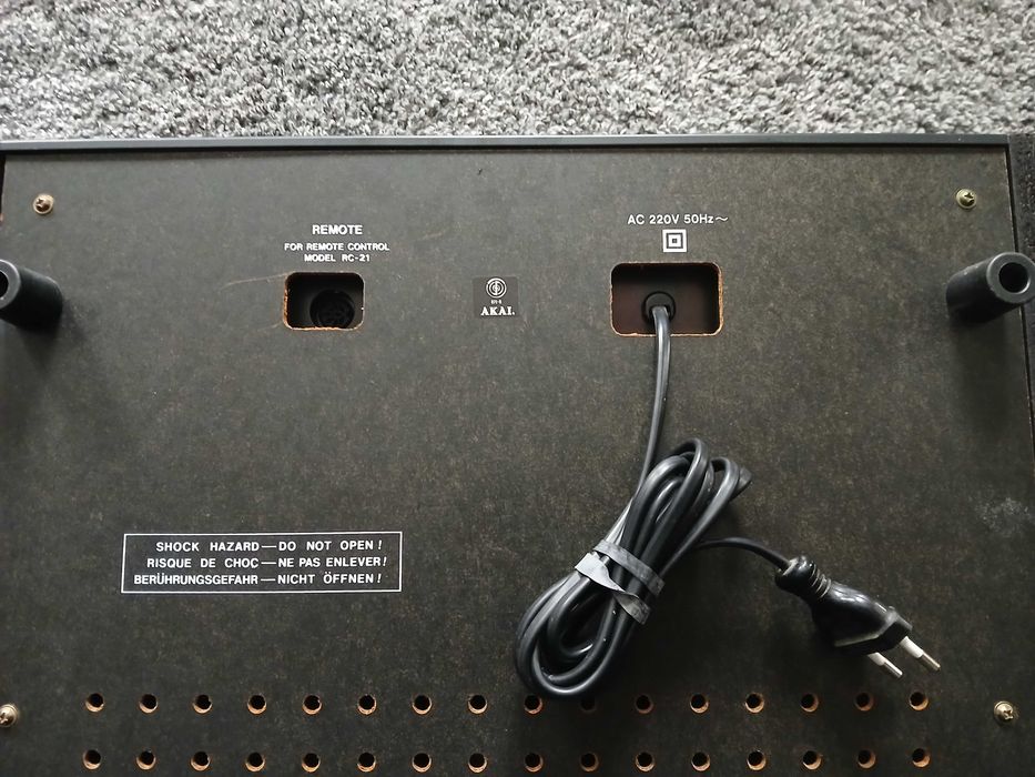 AKAI GX 646 magnetofon szpulowy. Super stan, polecam, bo warto !!!