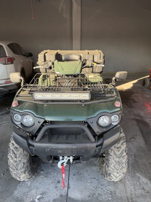 Kawasaki brute force 750, yamaha, can am, mały przebieg