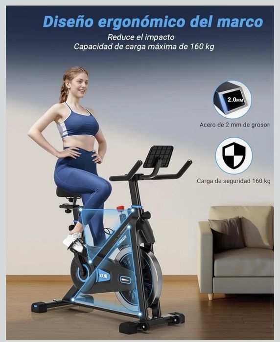 Bicicleta estática DMASUN - Como Nova
