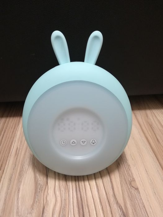 Budzik lampka zegarek do pokoju dziecięgo wschód słońca