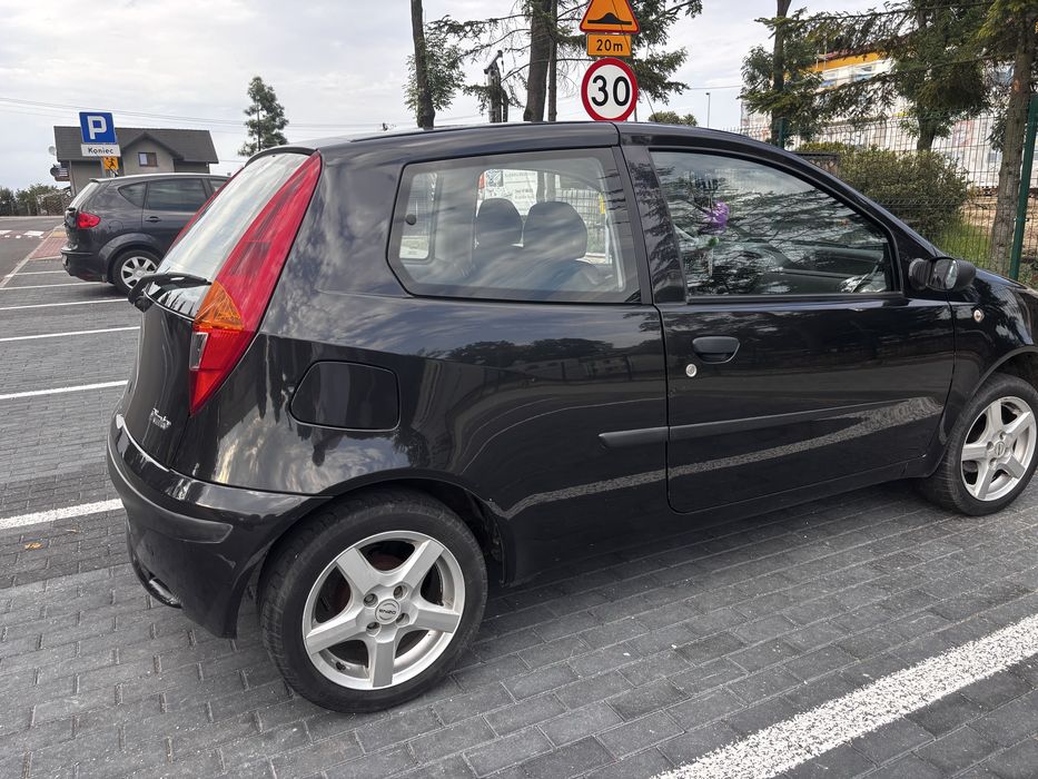 Fiat punto 1.2 benzyna