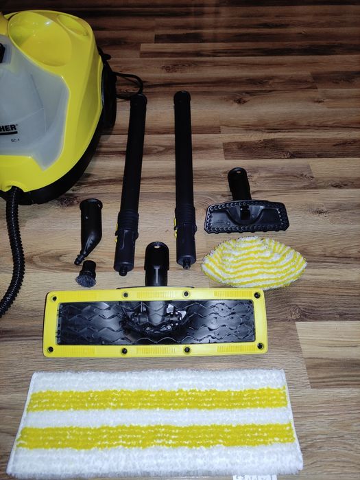 Myjka parowa , Karcher SC 4 , stan bdb.