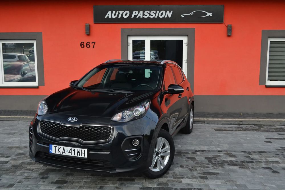 Kia Sportage 1,6 Benzyna 132KM, Nawigacja, Kamera, PDC, Salon PL