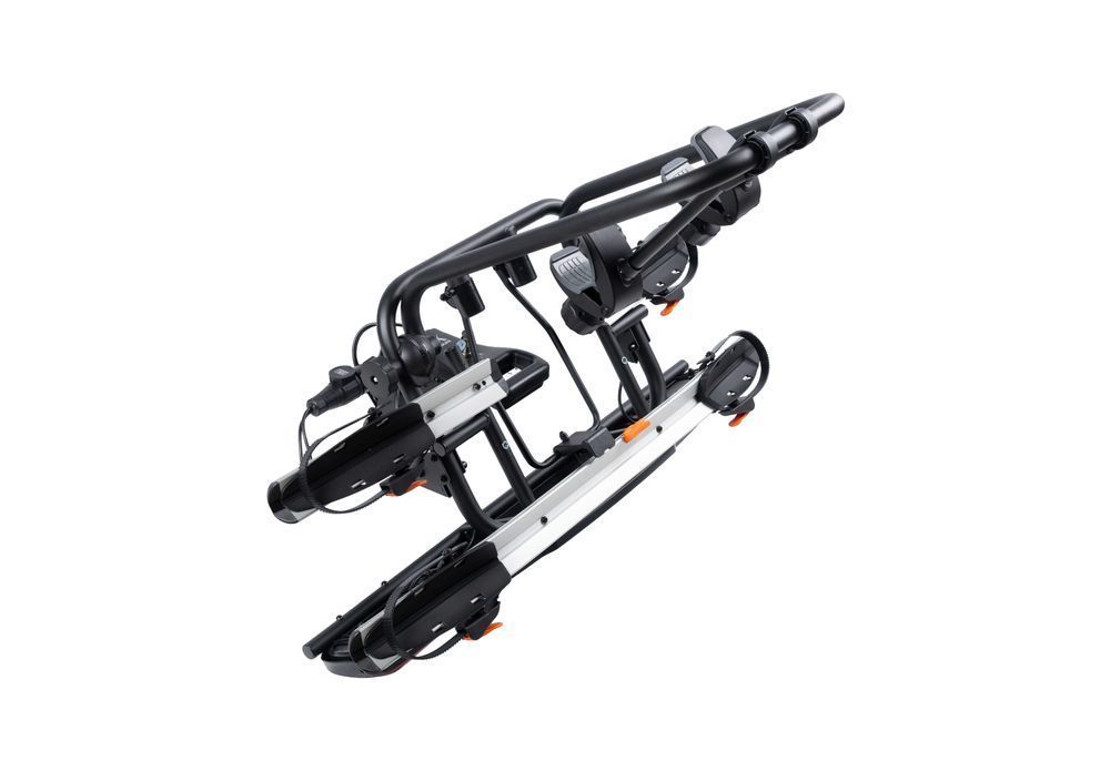 Bagażnik Platforma rowerowa hak Aguri ACTIVE BIKE PRO 2 Rowery Silver
