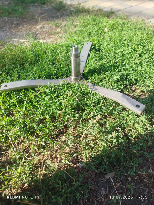 Виготовлення хрестовин з нержавійки, крестовина на Бош, Мілі